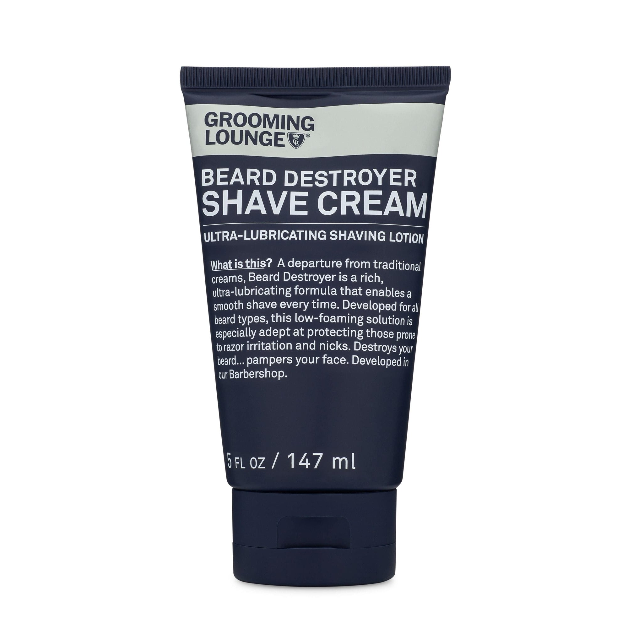tube of grooming lounge shave cream